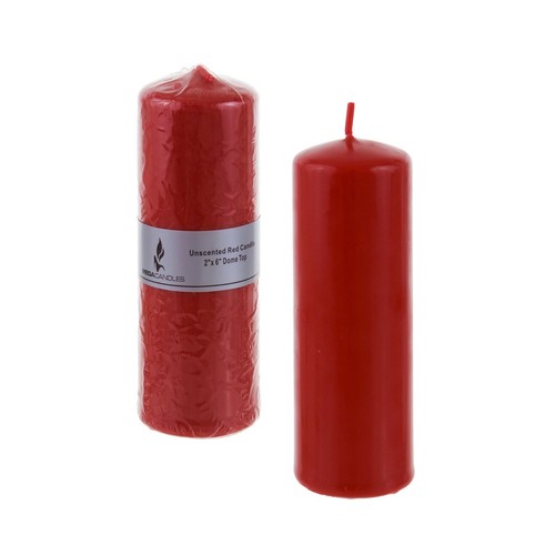 Mega candles unscented x - candles,